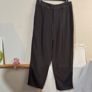 Elodie Junior/Teen Charcoal Dress Pants